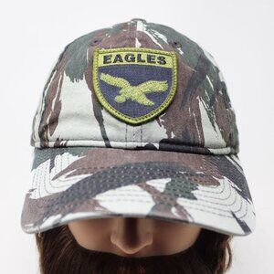 Philadelphia Eagles Hat Adult Adjustable Green‎ New Era 9TWENTY Cotton NFL Cap